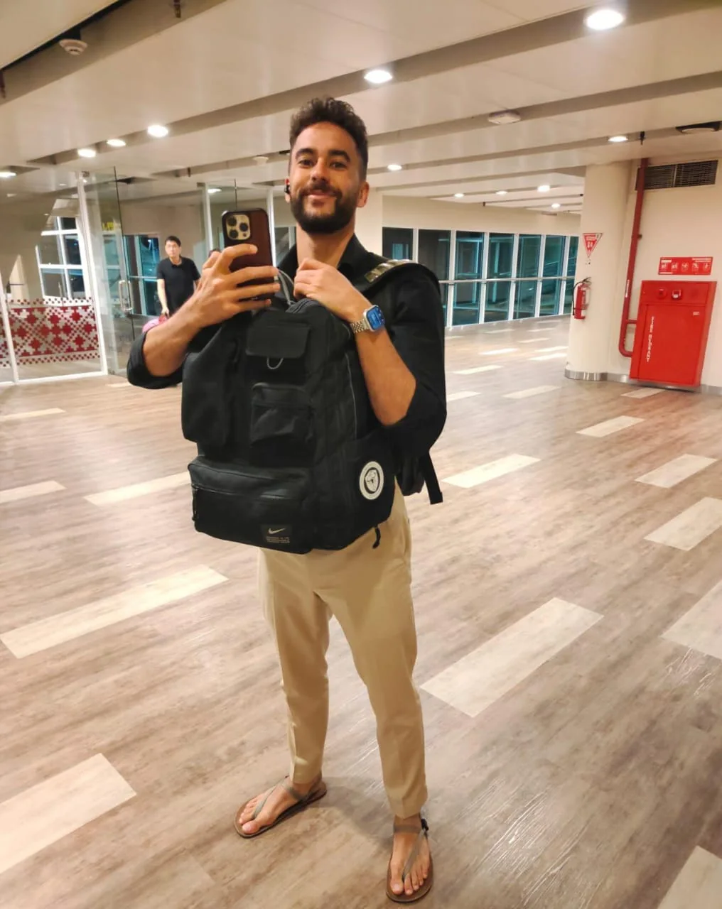 A Frazé Bali guest after arrival