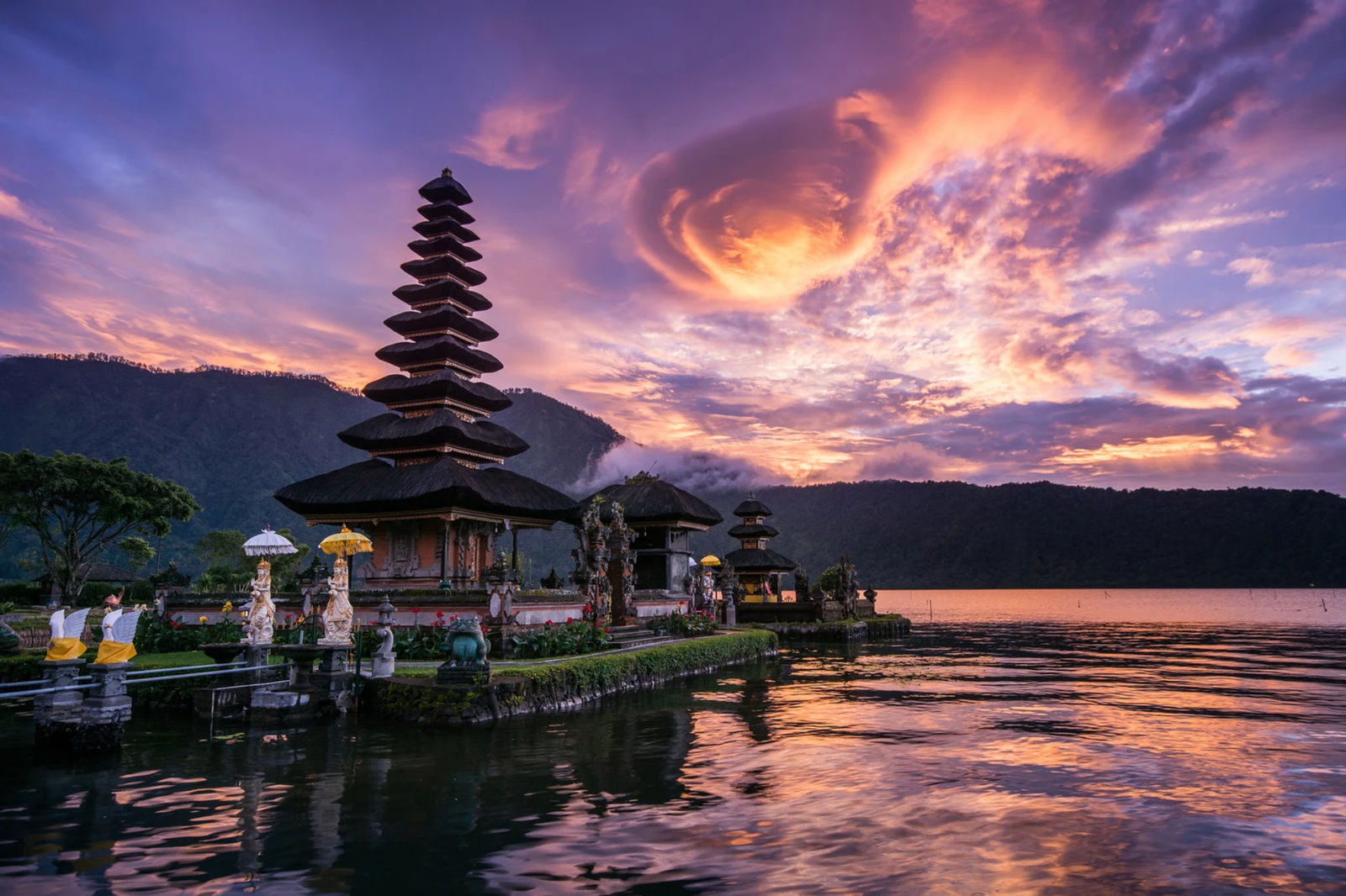 A traveller being welcomed by VIP airport assistance in Bali